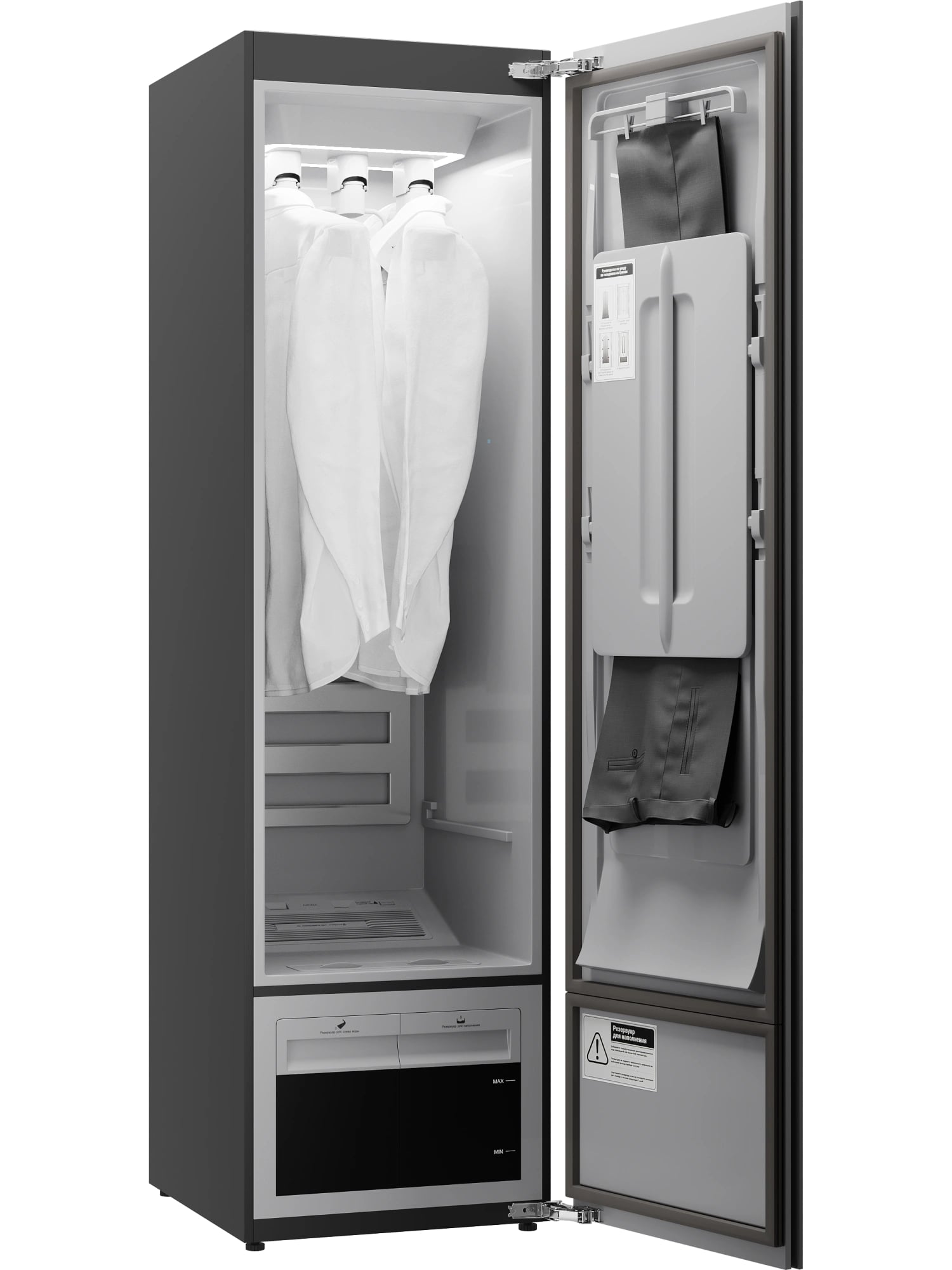 картинка Паровой шкаф Hiberg SD 5GM  картинка Паровой шкаф Hiberg SD 5GM