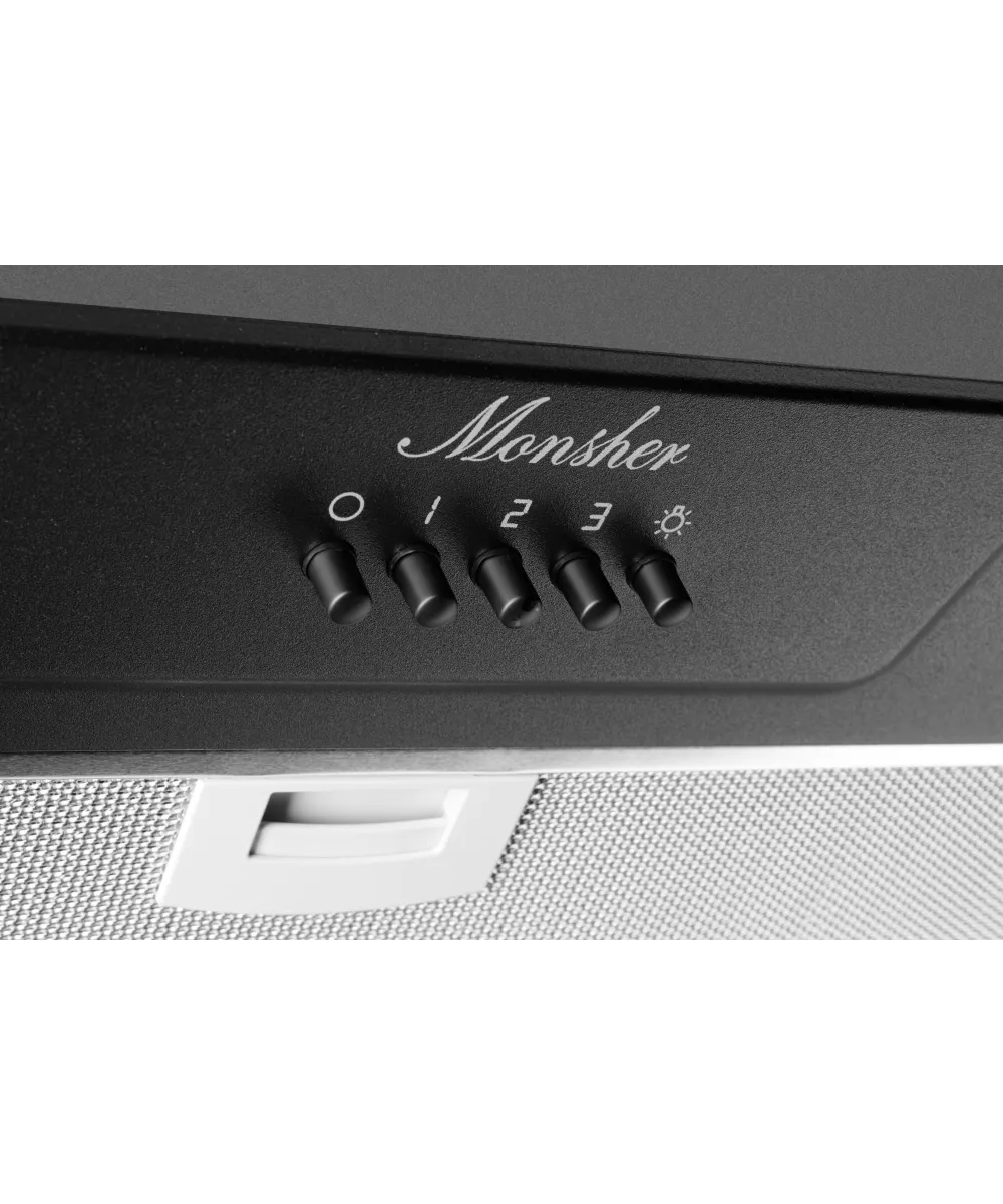 картинка Кухонная вытяжка Monsher INHIT 60 Noir 
