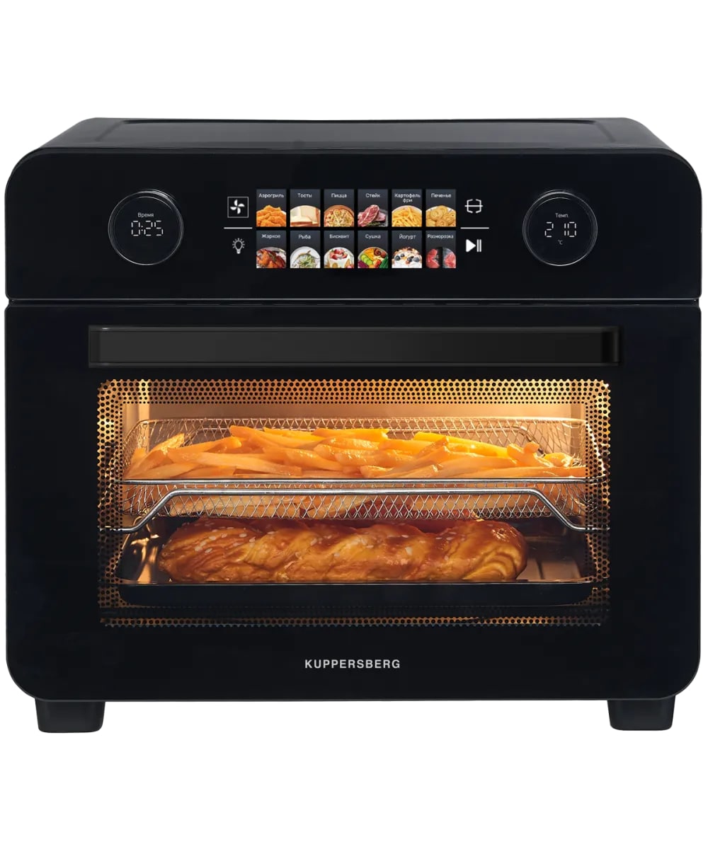 картинка Мини-печь Kuppersberg отдельностоящая KMO 250 черная  картинка Мини-печь Kuppersberg отдельностоящая KMO 250 черная