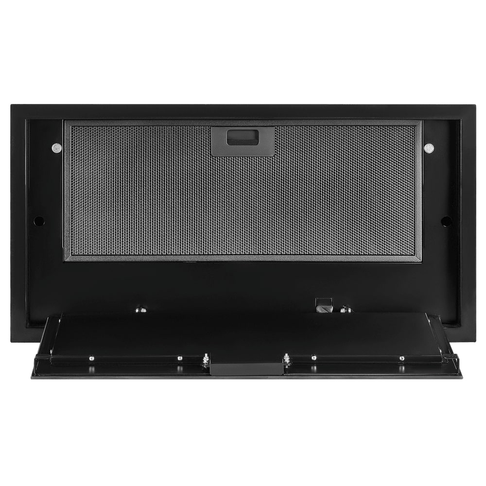 картинка Кухонная вытяжка Maunfeld MZR 60 Lux чёрный 