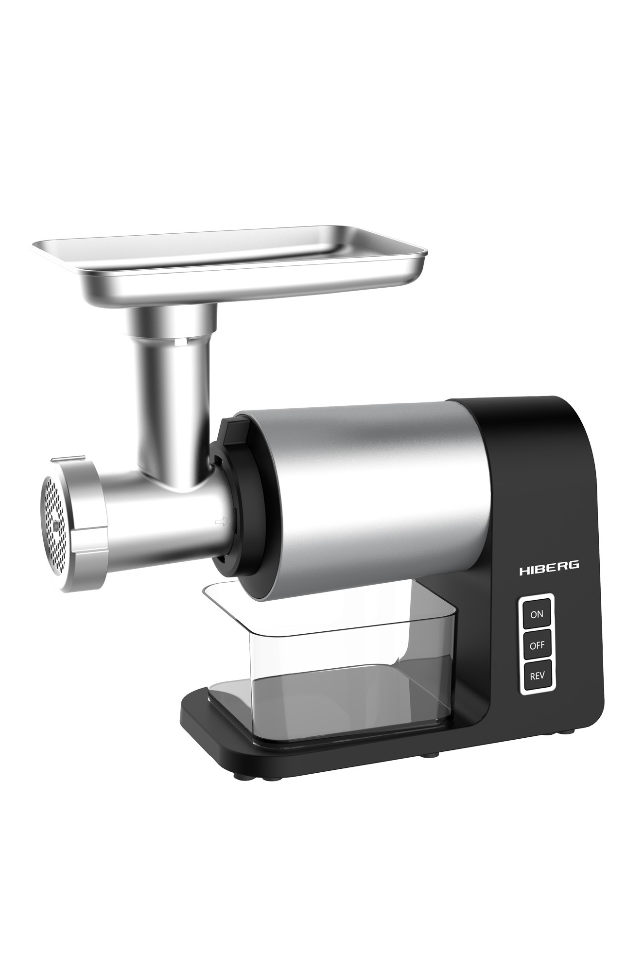 картинка Мясорубка Hiberg MG 990 BS  картинка Мясорубка Hiberg MG 990 BS