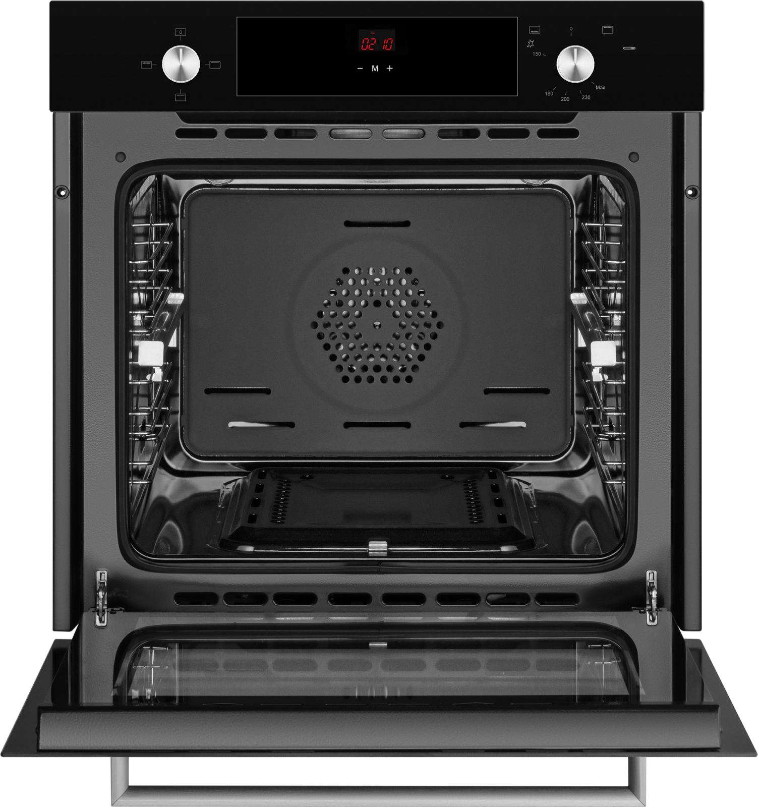 картинка Газовый духовой шкаф Weissgauff WGO 706 D BLACK GLASS  картинка Газовый духовой шкаф Weissgauff WGO 706 D BLACK GLASS