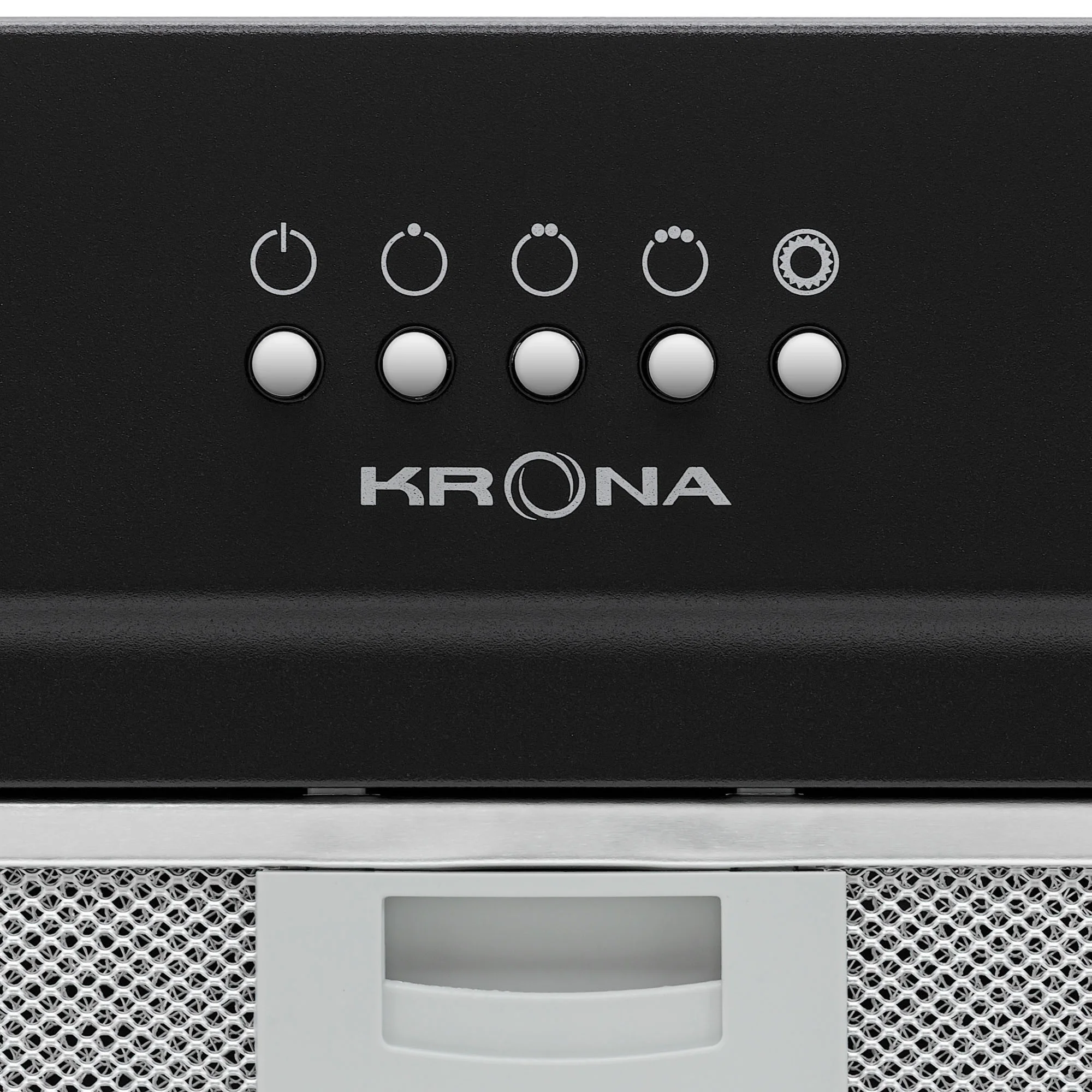 картинка Кухонная вытяжка Krona KATE 600 BLACK PB V2 