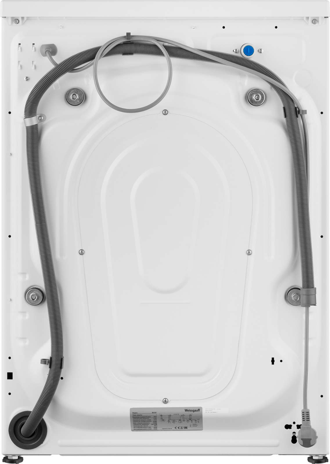 картинка Стиральная машина с паром Weissgauff WM 4106 D 
