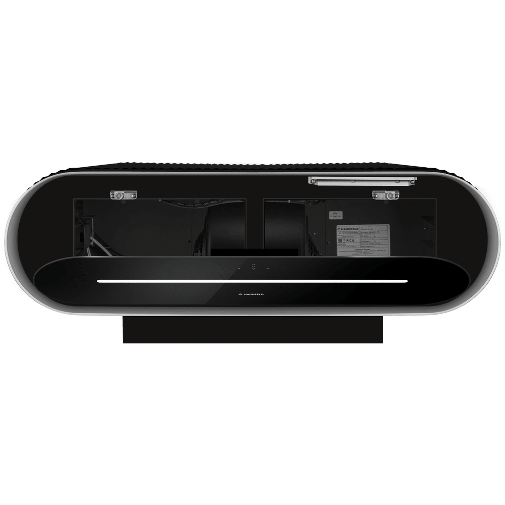 картинка Кухонная вытяжка Maunfeld MURANO 80 черный 