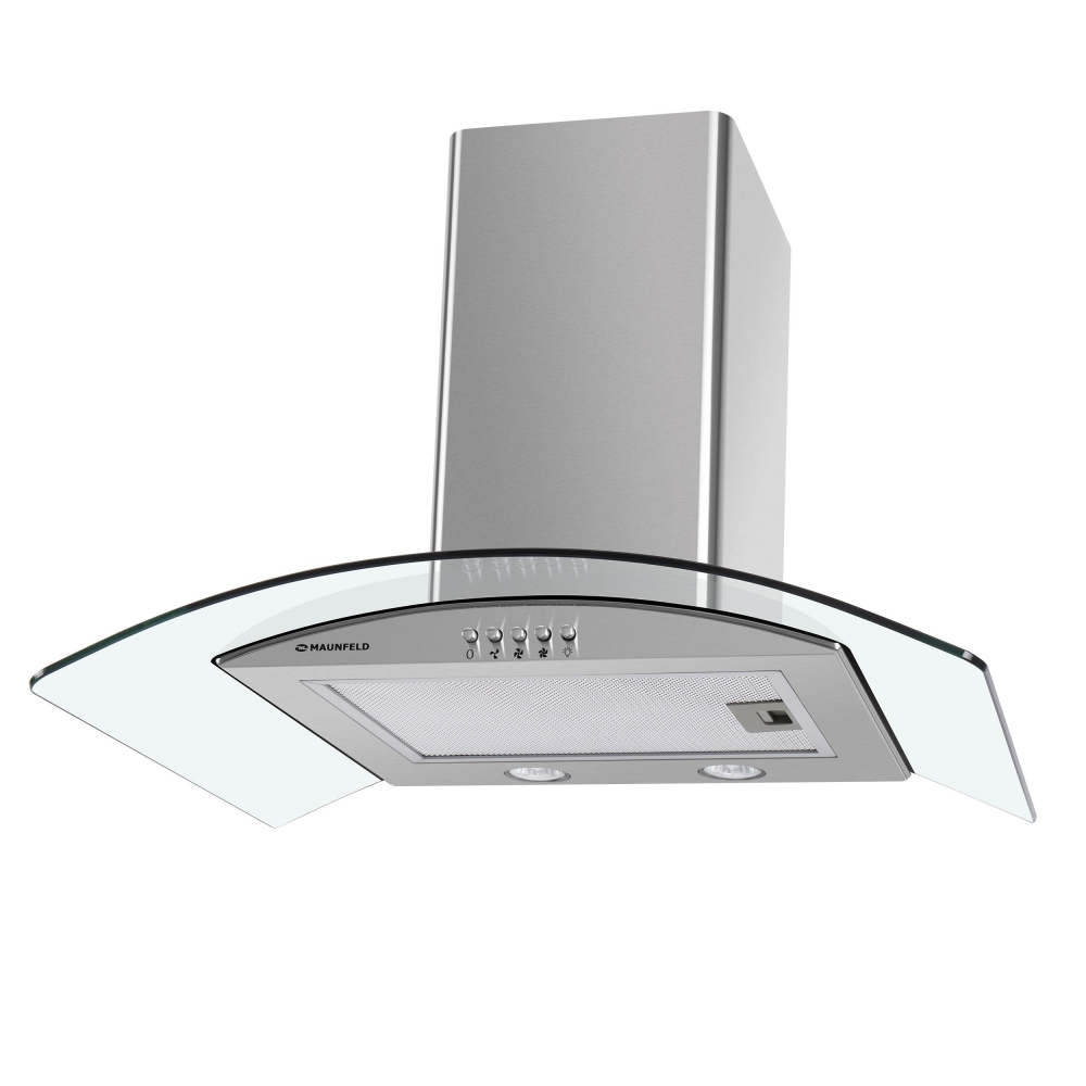 картинка Кухонная вытяжка Maunfeld ANCONA PLUSA 50 INOX GLASS TRANSPARENT  картинка Кухонная вытяжка Maunfeld ANCONA PLUSA 50 INOX GLASS TRANSPARENT