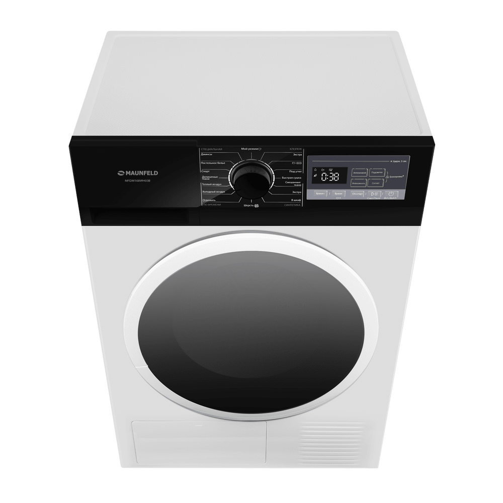 картинка Сушильная машина Maunfeld MFDM168WH03B белый 