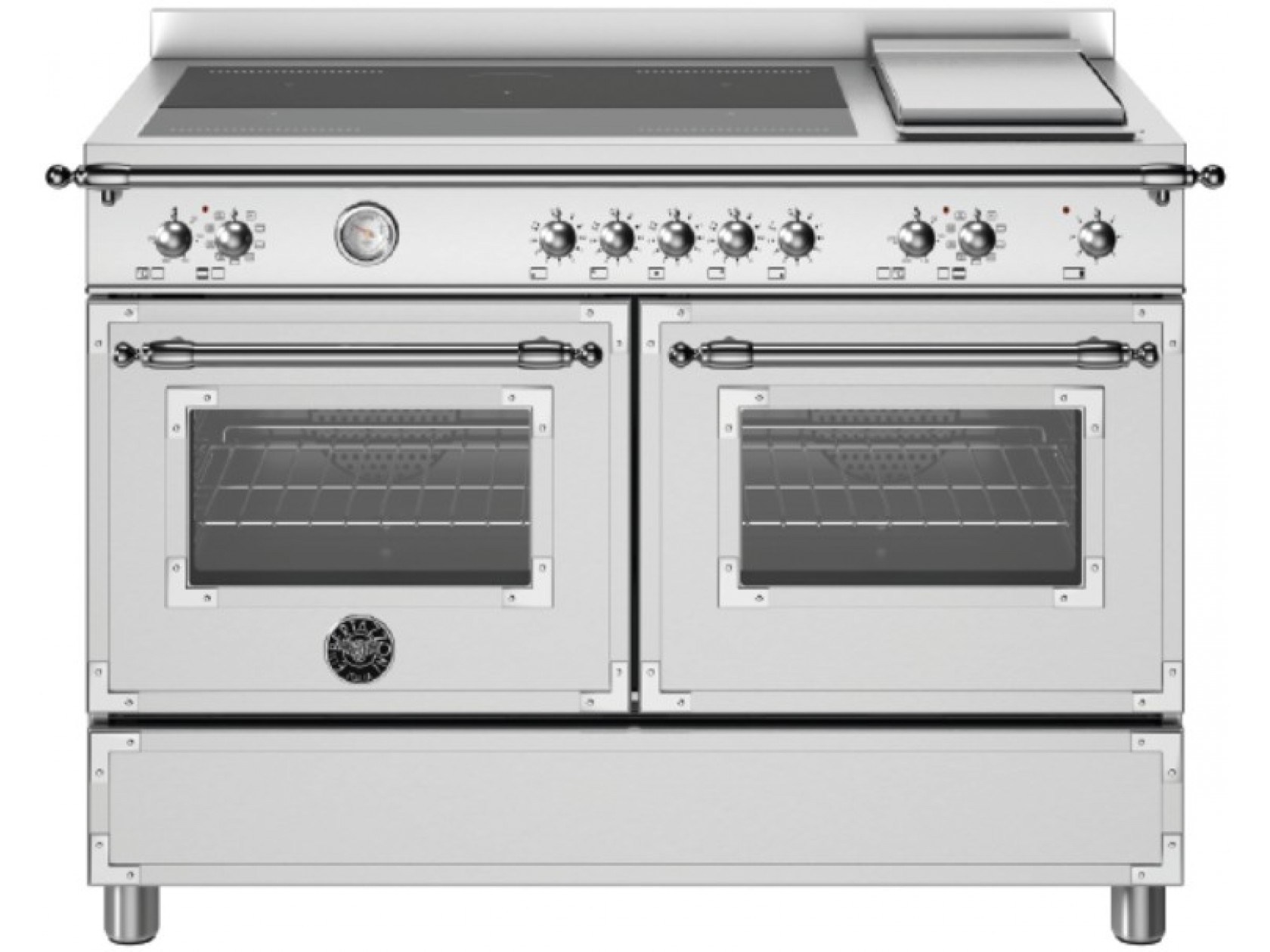картинка Электрическая кухонная плита Bertazzoni HER125I2EXT 