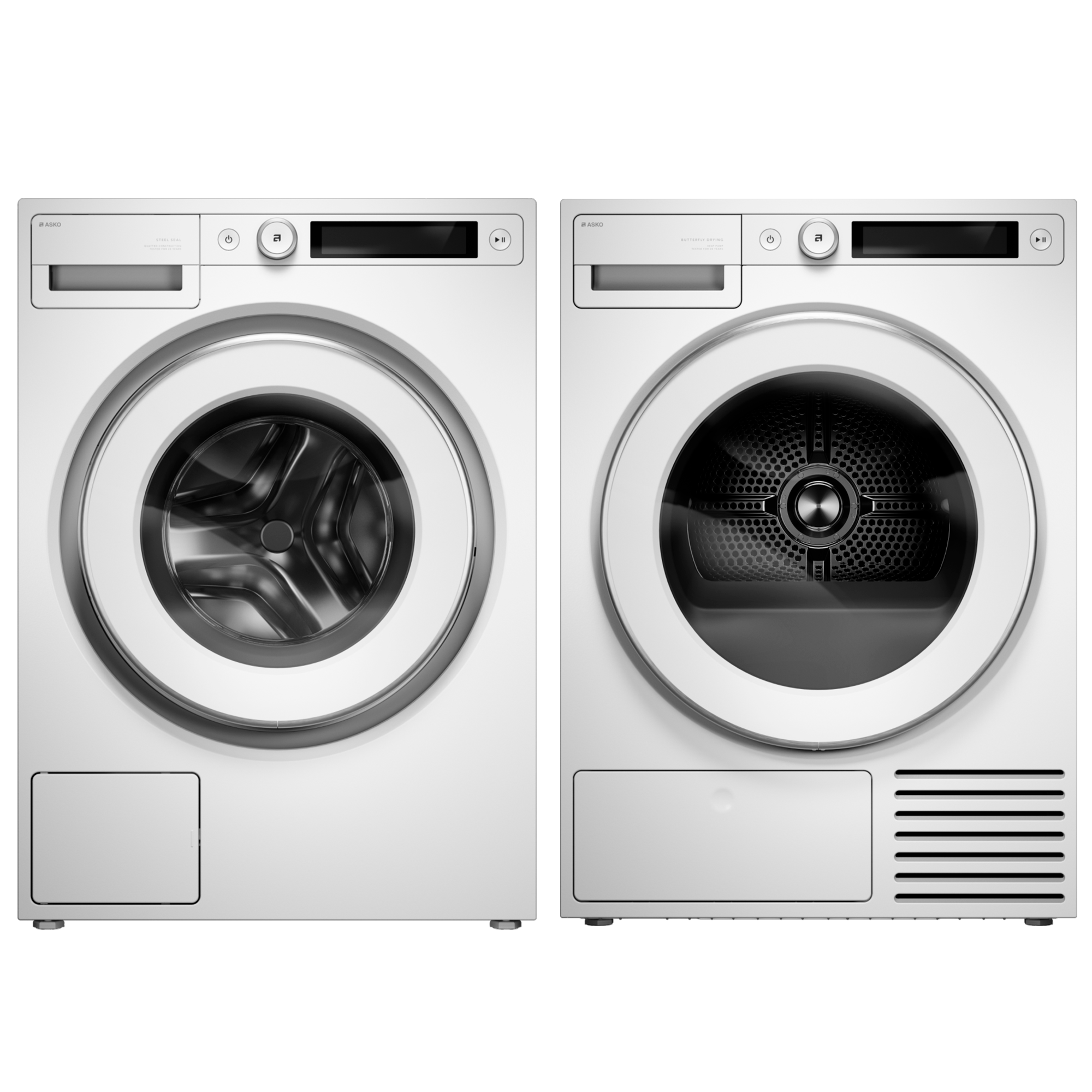 картинка Комплект ASKO Style 27 (W5096RW, T509HRW) 