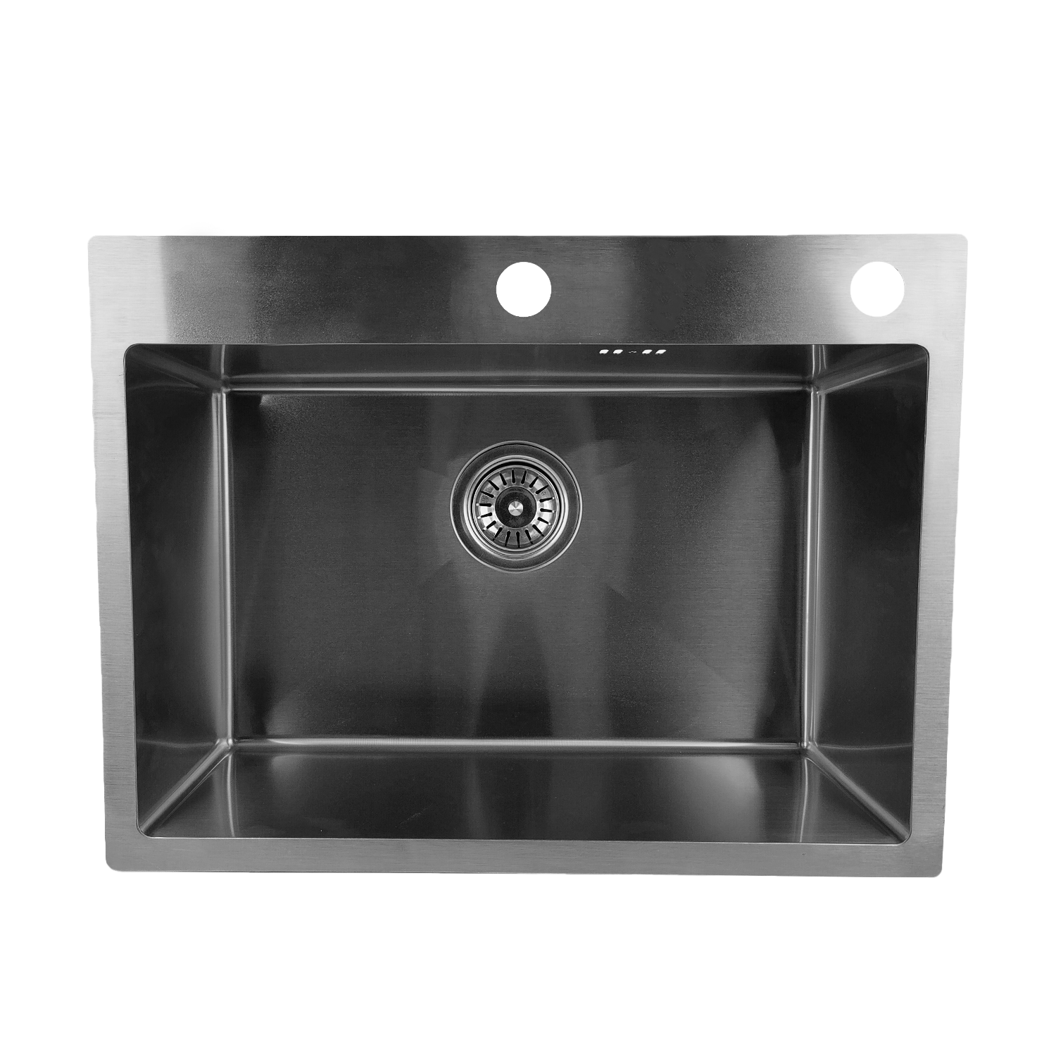 картинка Комплект Emar Satine (мойка, смеситель, дозатор, корзина) 