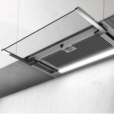 картинка Кухонная вытяжка Elica GLASS OUT IX/A/60 