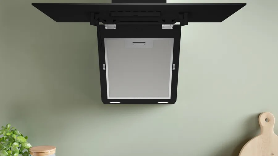 картинка Кухонная вытяжка Bosch DWK64PJ60T черная 