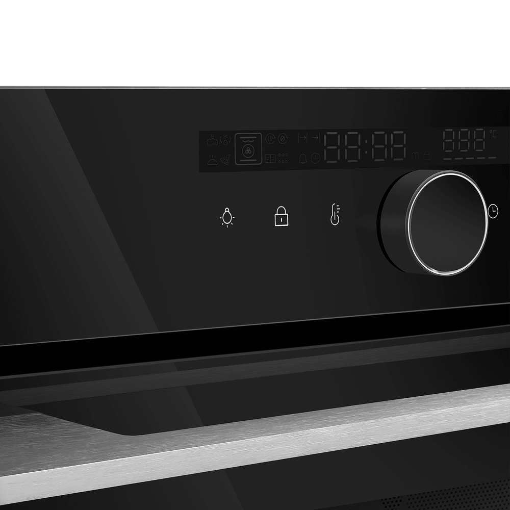 картинка Электрический духовой шкаф Maunfeld EOEH7613B Glossy 