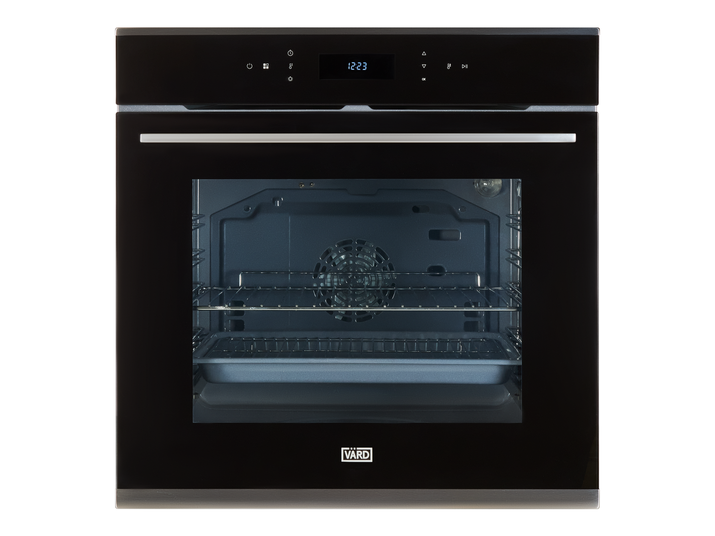 картинка Электрический духовой шкаф Vard VOE554HX черный 
