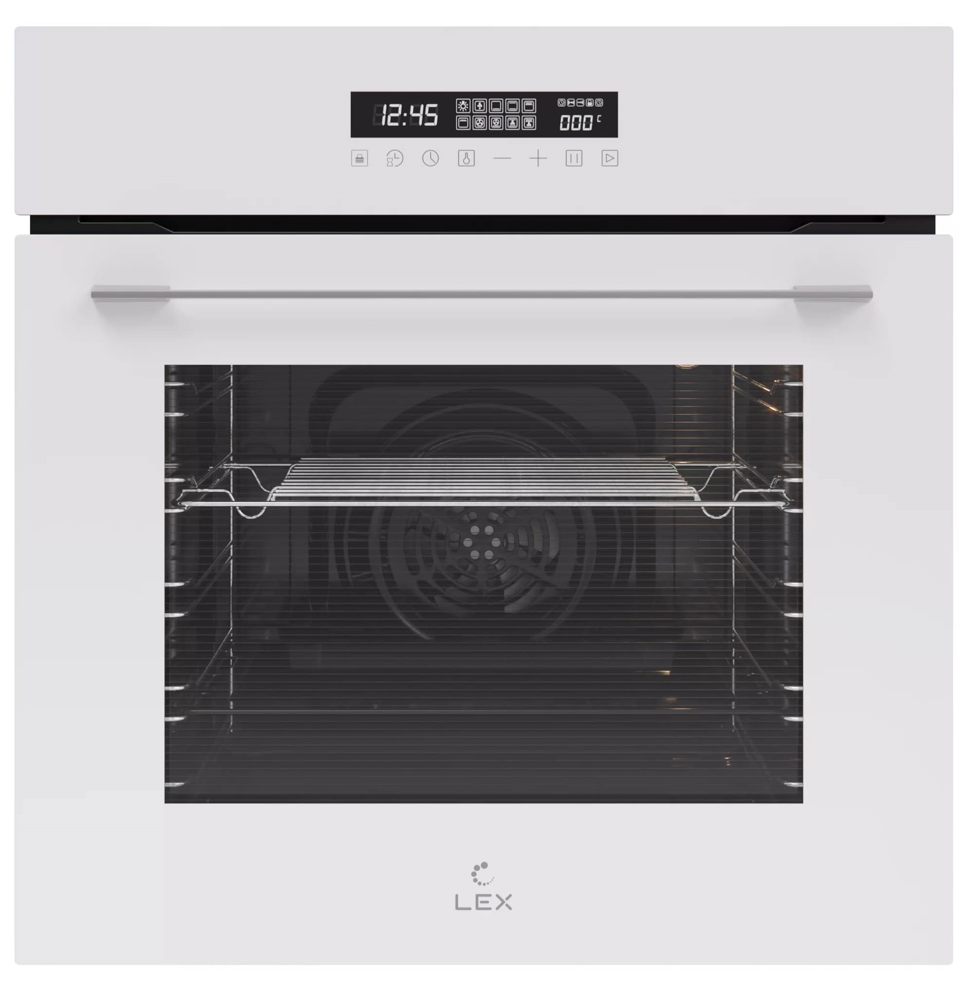 картинка Электрический духовой шкаф Lex EDS 100 WH  картинка Электрический духовой шкаф Lex EDS 100 WH