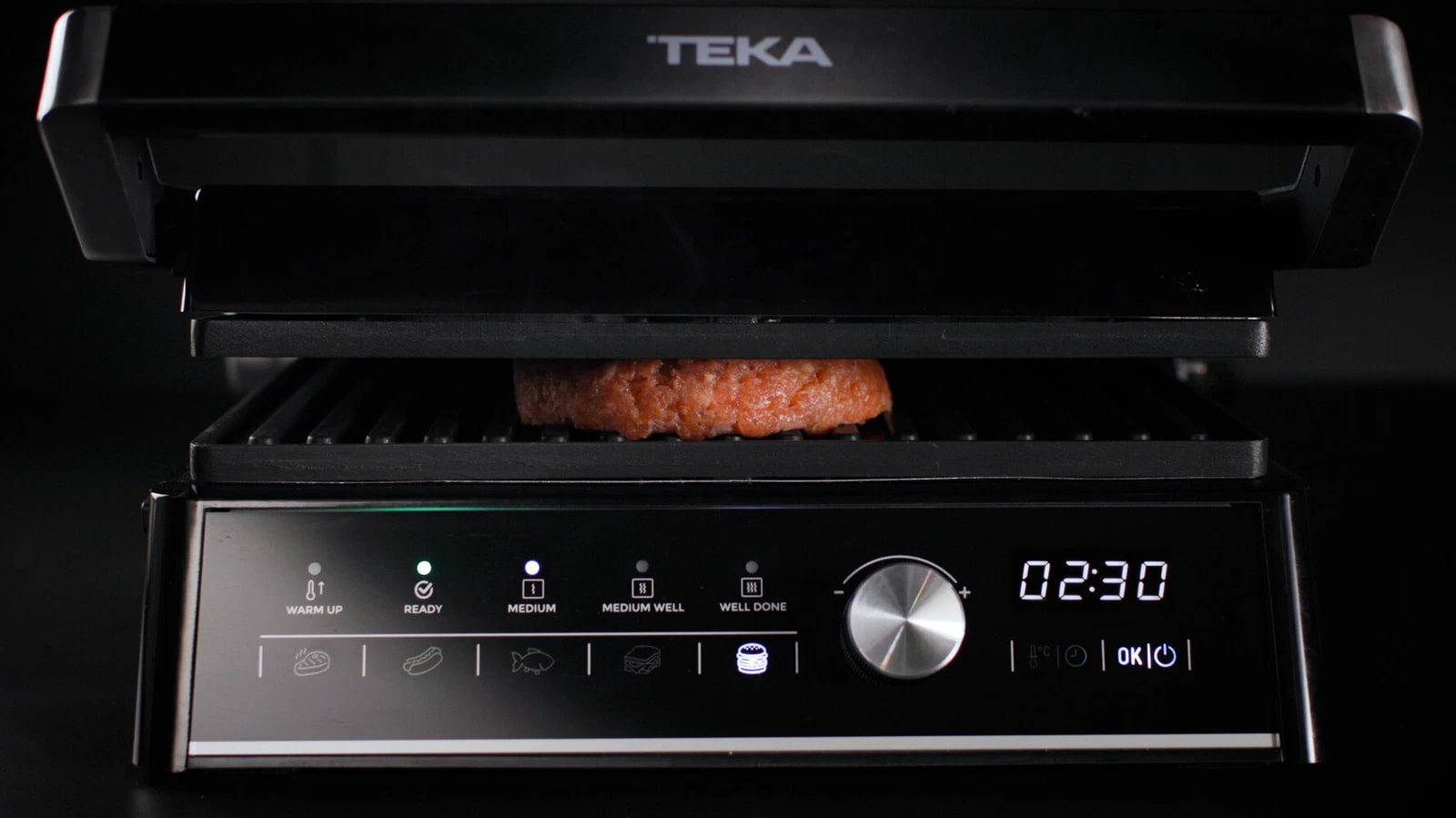 картинка Гриль электрический Teka T GRILL BLACK-SS  картинка Гриль электрический Teka T GRILL BLACK-SS
