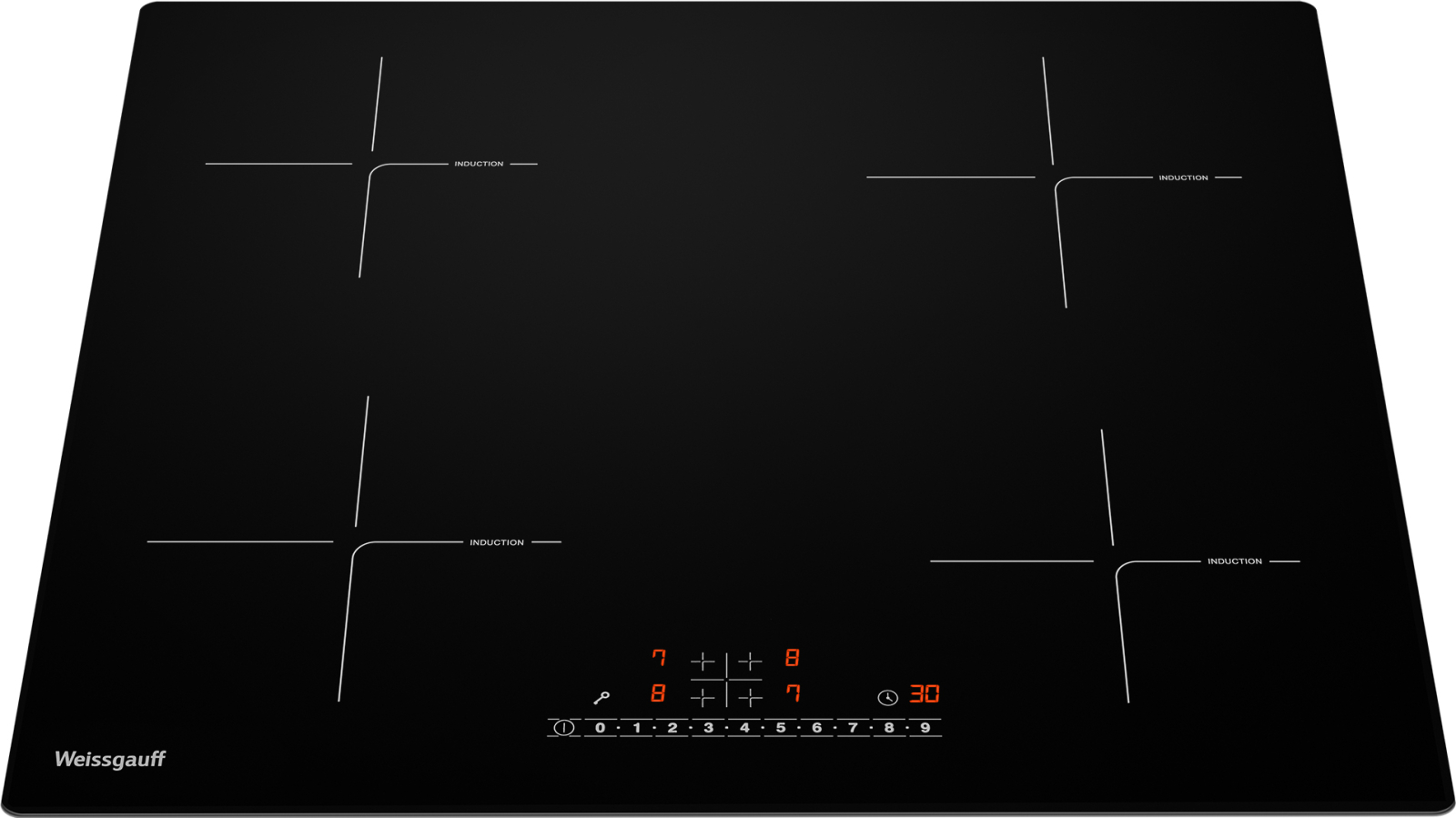 картинка Индукционная варочная панель Weissgauff HI 632 BSA 