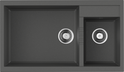 картинка Мойка для кухни Omoikiri TEDORI-86-2-LB 