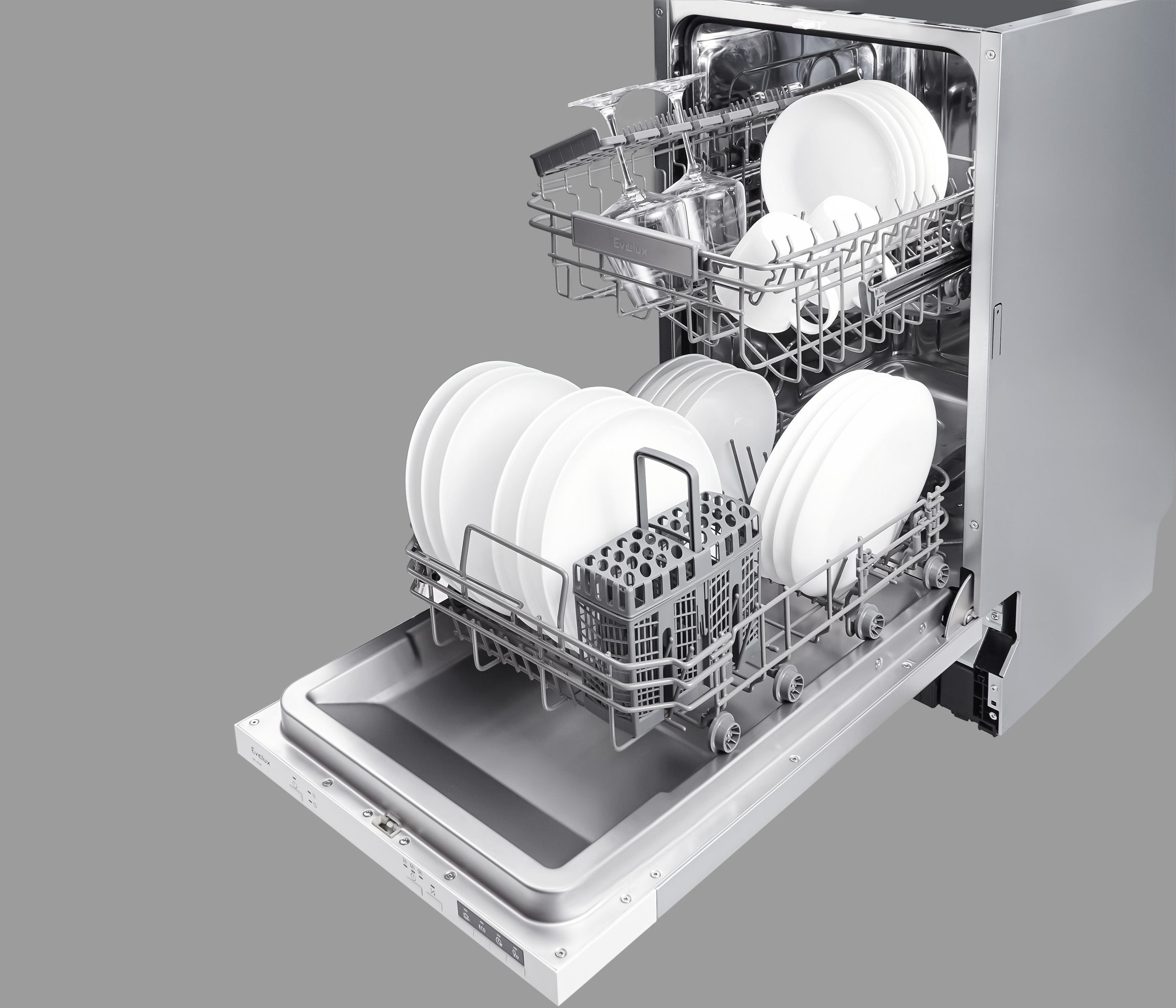 картинка Посудомоечная машина Evelux BD 4500 