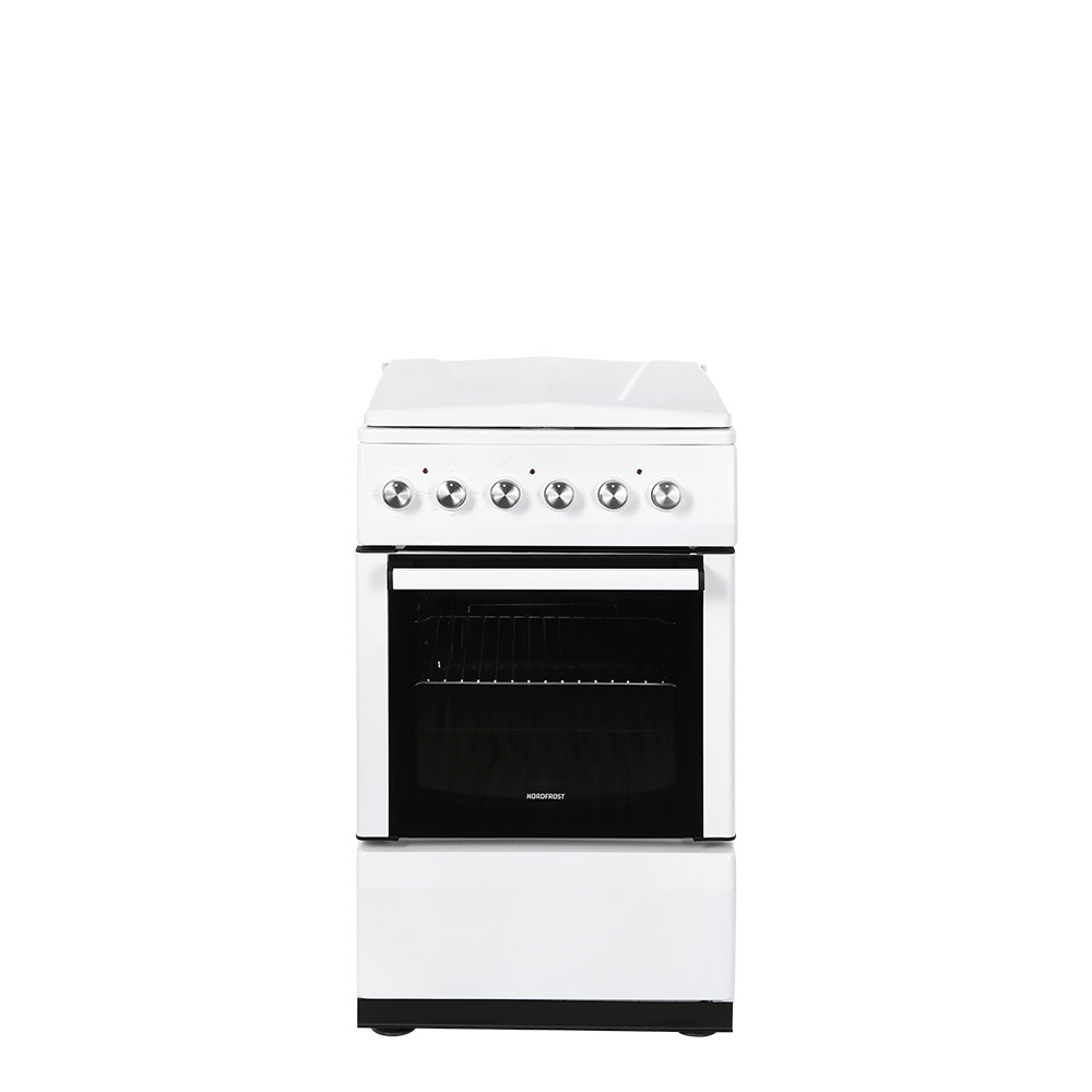 картинка Электрическая кухонная плита Nordfrost EE 5051 W  картинка Электрическая кухонная плита Nordfrost EE 5051 W
