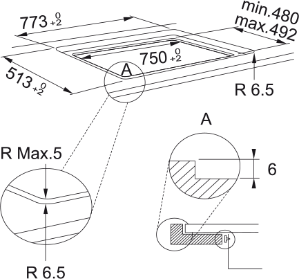 картинка Индукционная варочная панель Franke FSM 804 I B BK 