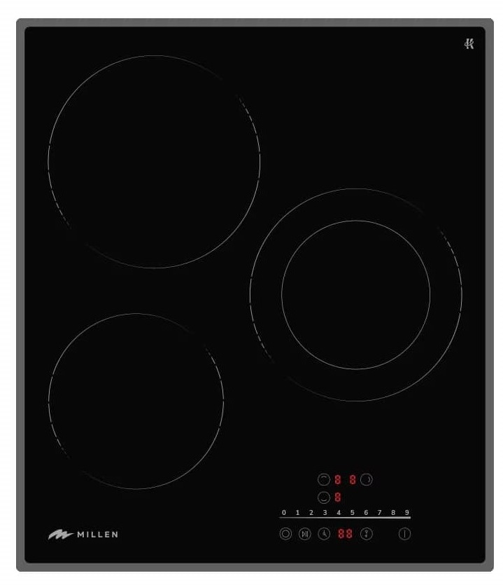 картинка Электрическая варочная панель MILLEN MEH 452 BL 