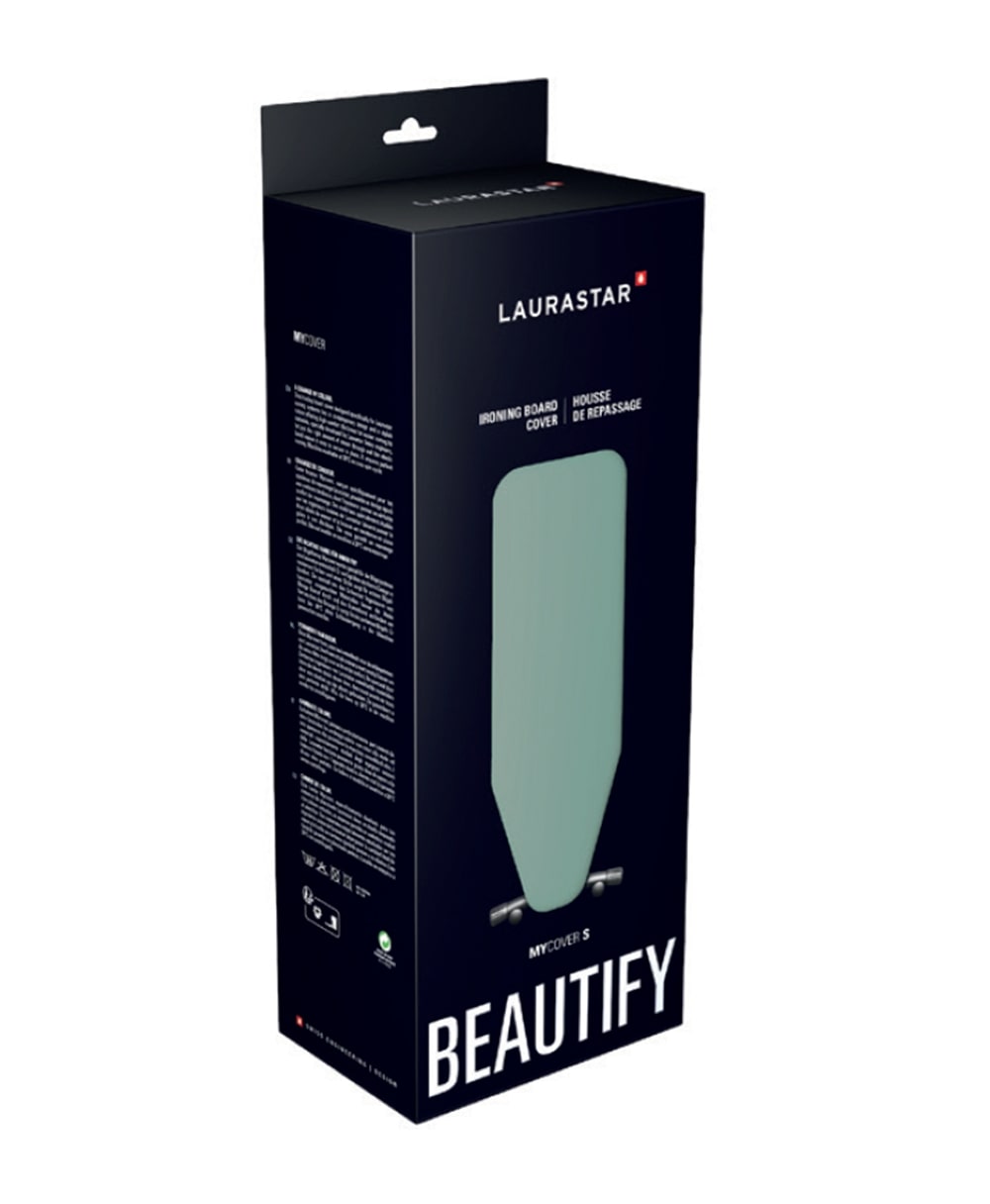 картинка Чехол для гладильной доски Laurastar Mycover Silt Green  картинка Чехол для гладильной доски Laurastar Mycover Silt Green