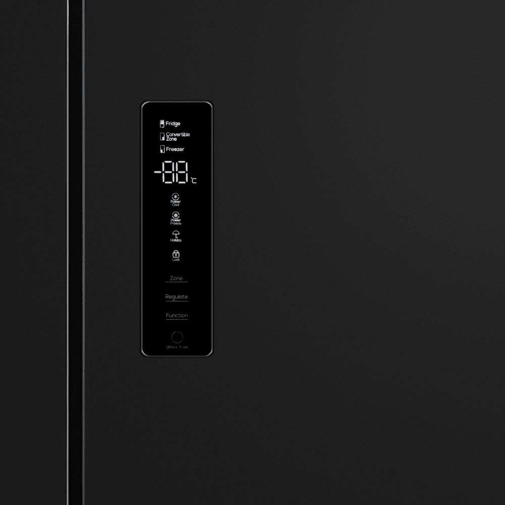 картинка Полувстраиваемый холодильник Maunfeld MFF190NFSB01 графит 