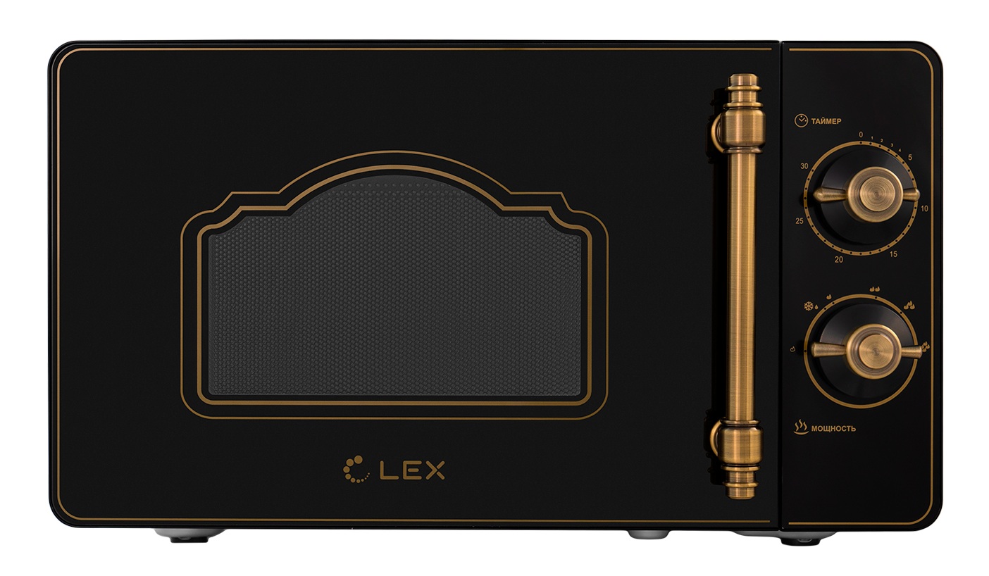 картинка Микроволновая печь Lex FSMO M.02 BL черный 