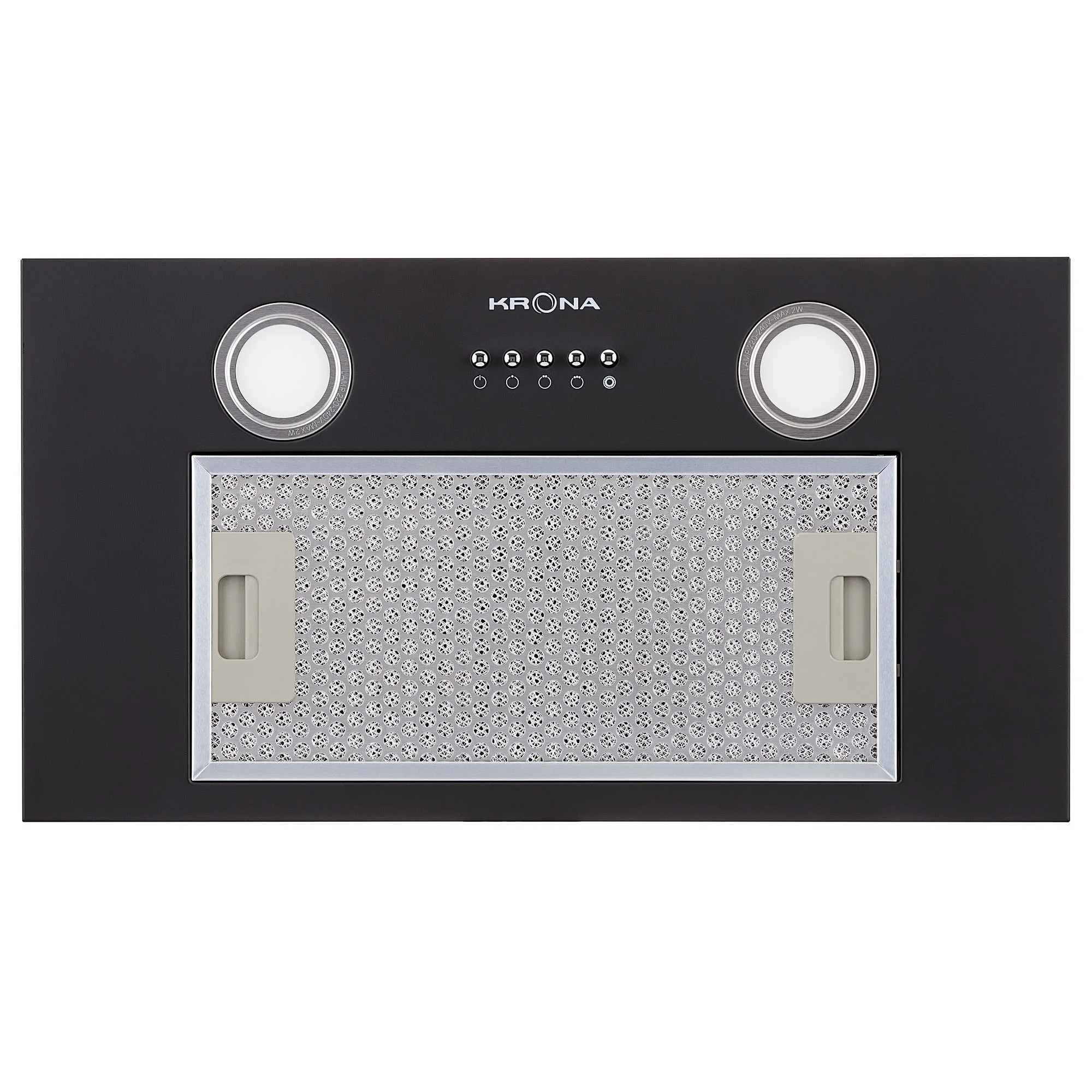 картинка |Discount| Кухонная вытяжка Krona SELINA 600 BLACK PB 