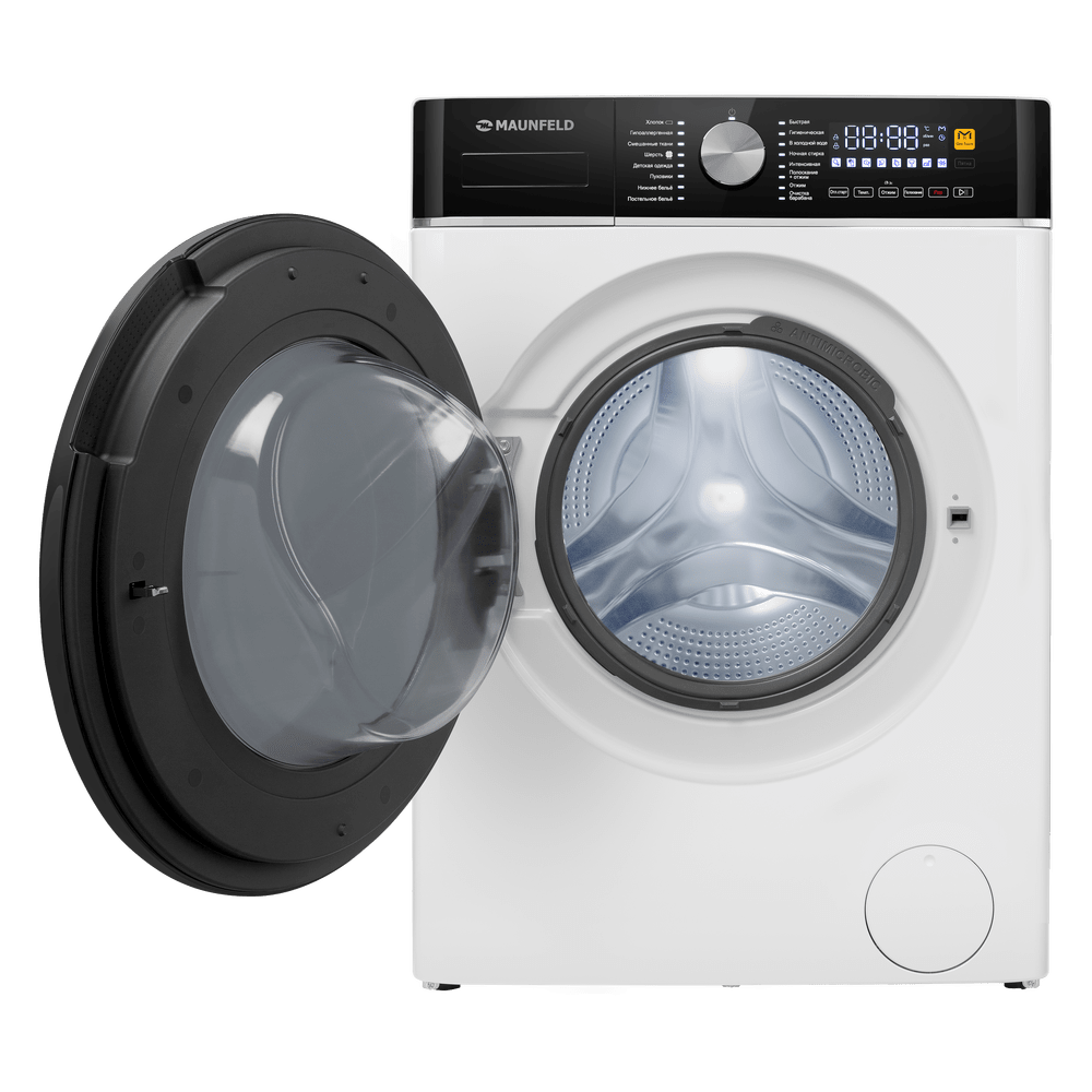 картинка Стиральная машина с паром Maunfeld MFWM1410WH03 