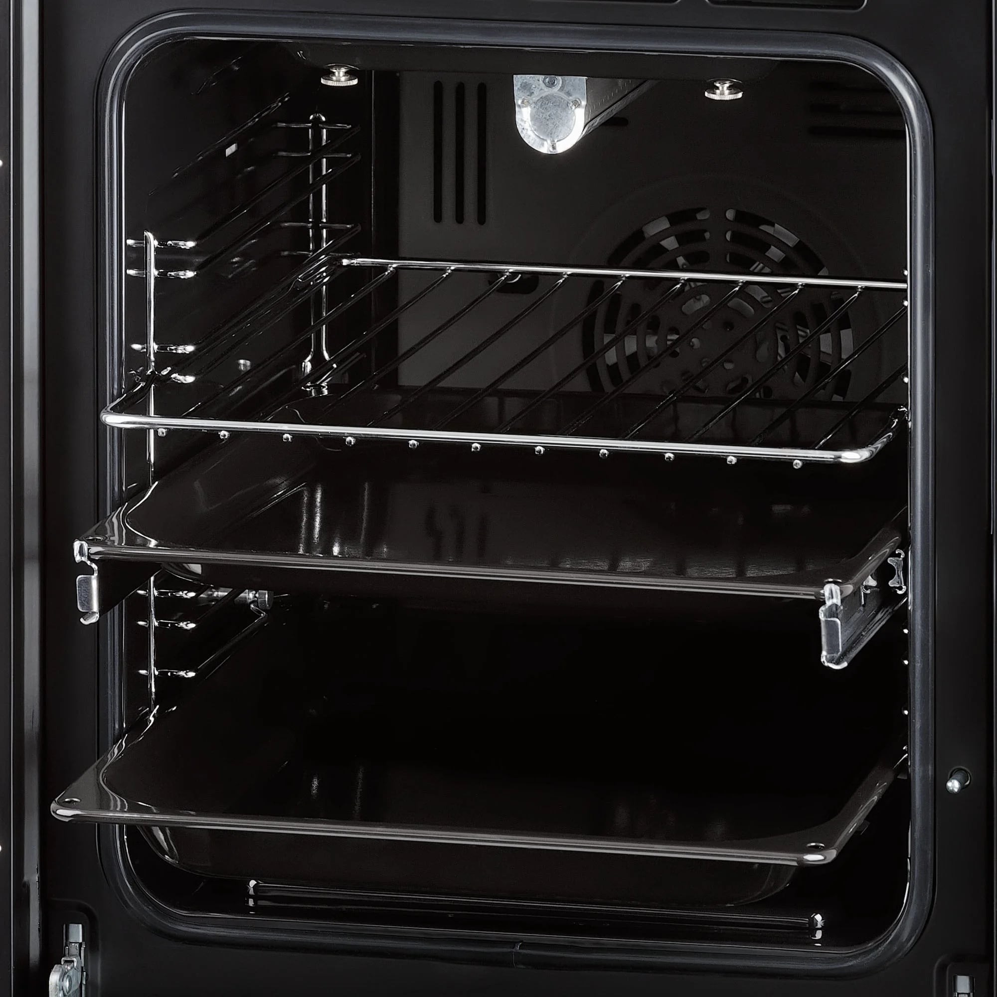картинка Газовый духовой шкаф Krona STRETTO 45 BL черный  картинка Газовый духовой шкаф Krona STRETTO 45 BL черный