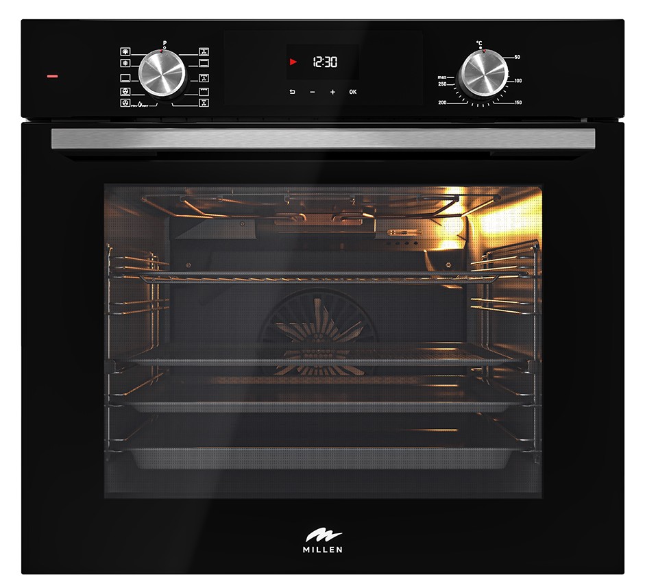 картинка Духовой шкаф Millen MEO 6004 BL 