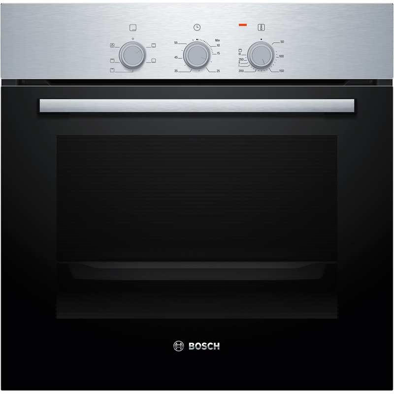 картинка Электрический духовой шкаф Bosch HBF011BR0T нержавеющая сталь 