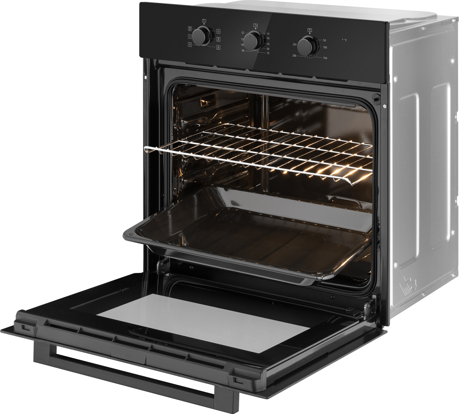 картинка Электрический духовой шкаф Weissgauff EOM 266 PMB 