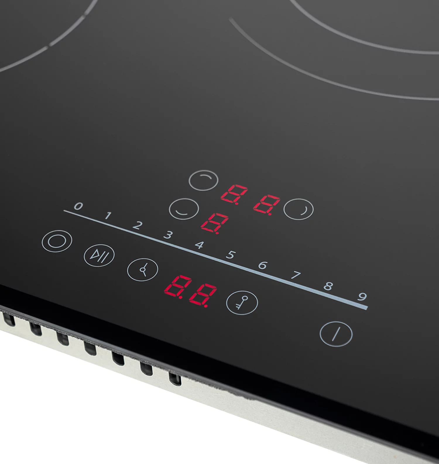 картинка Электрическая варочная панель MILLEN MEH 452 BL 