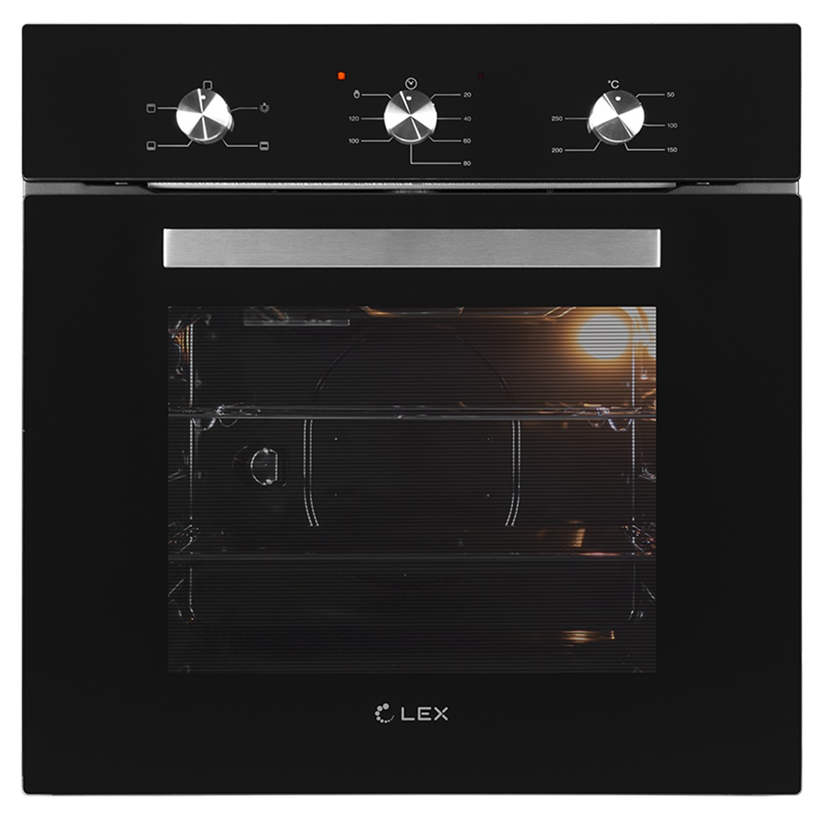 картинка Электрический духовой шкаф Lex EDM 042 BL 