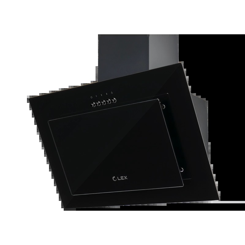 картинка Кухонная вытяжка Lex MIKA G 500 BLACK  картинка Кухонная вытяжка Lex MIKA G 500 BLACK