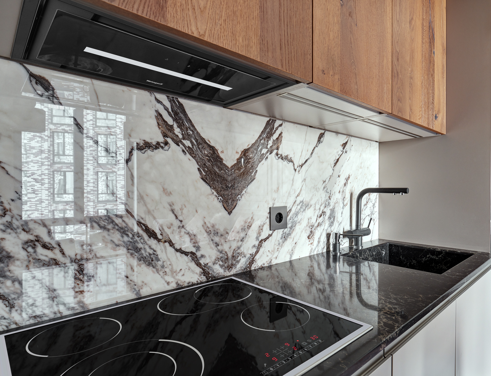 картинка Электрическая варочная панель Weissgauff HV 642 BS 