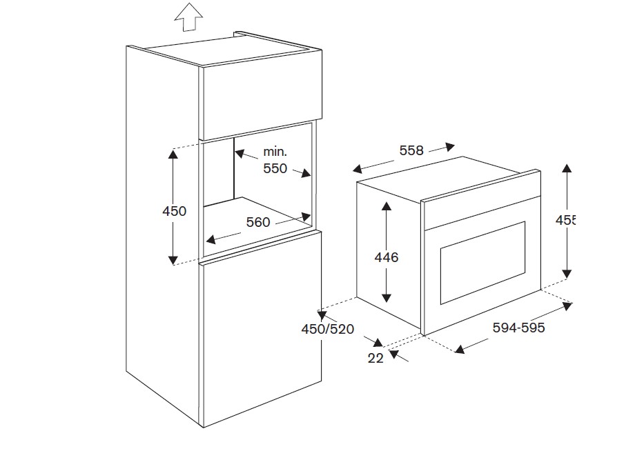 картинка Электрический духовой шкаф с функцией СВЧ Bertazzoni F457PROMWTN карбонио  картинка Электрический духовой шкаф с функцией СВЧ Bertazzoni F457PROMWTN карбонио