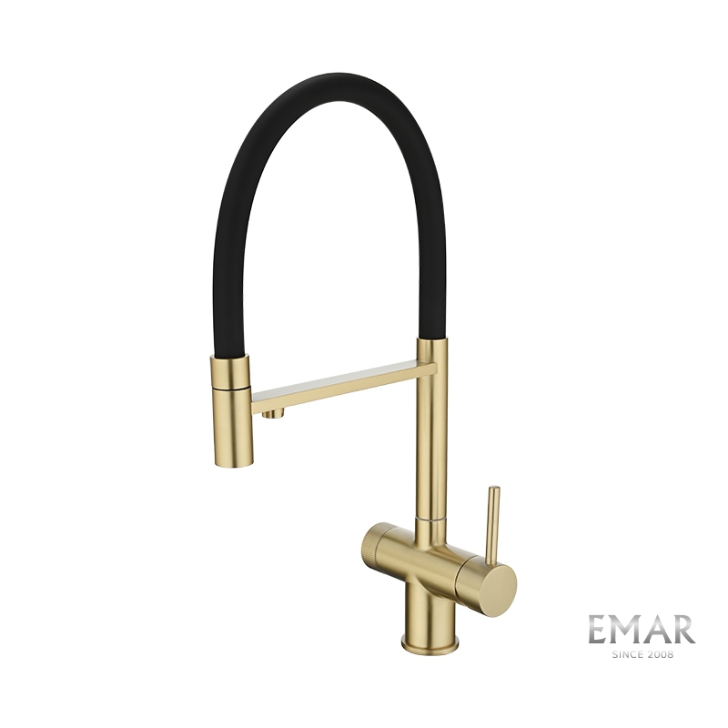 картинка Смеситель Emar ЕС - 7024 MATT GOLD 