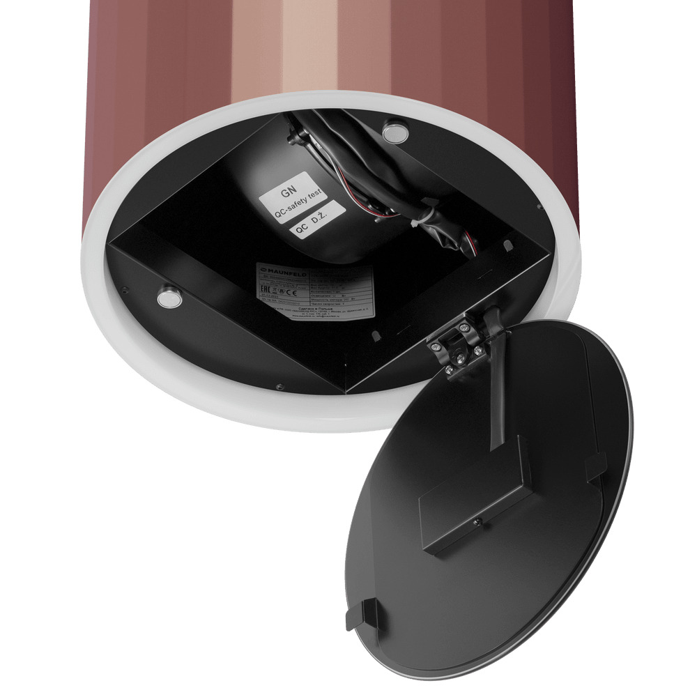 картинка Кухонная вытяжка Maunfeld ADELAIDE 39 ISLA PINK GOLD 