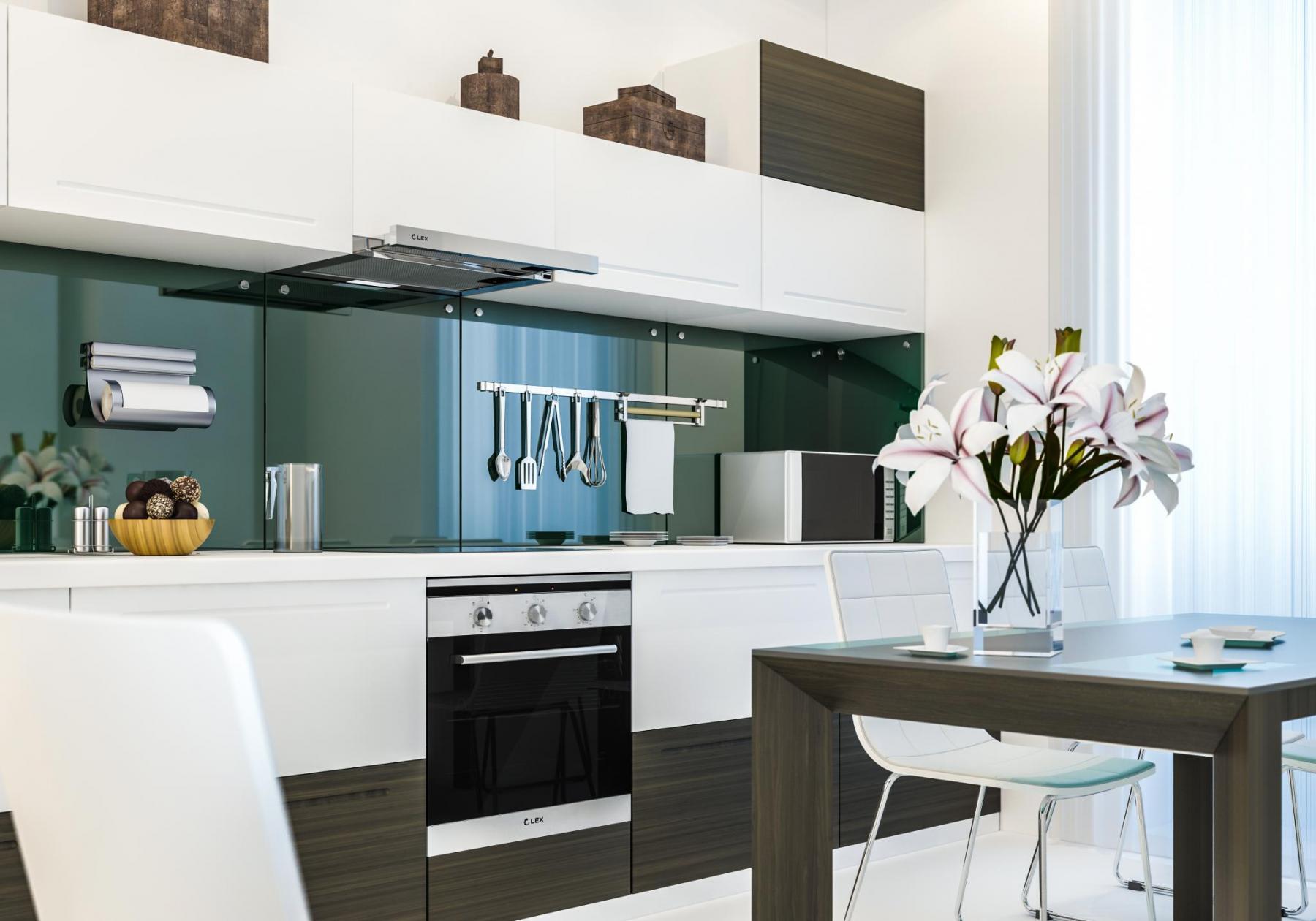 картинка Кухонная вытяжка Lex HOGAN 500 INOX 