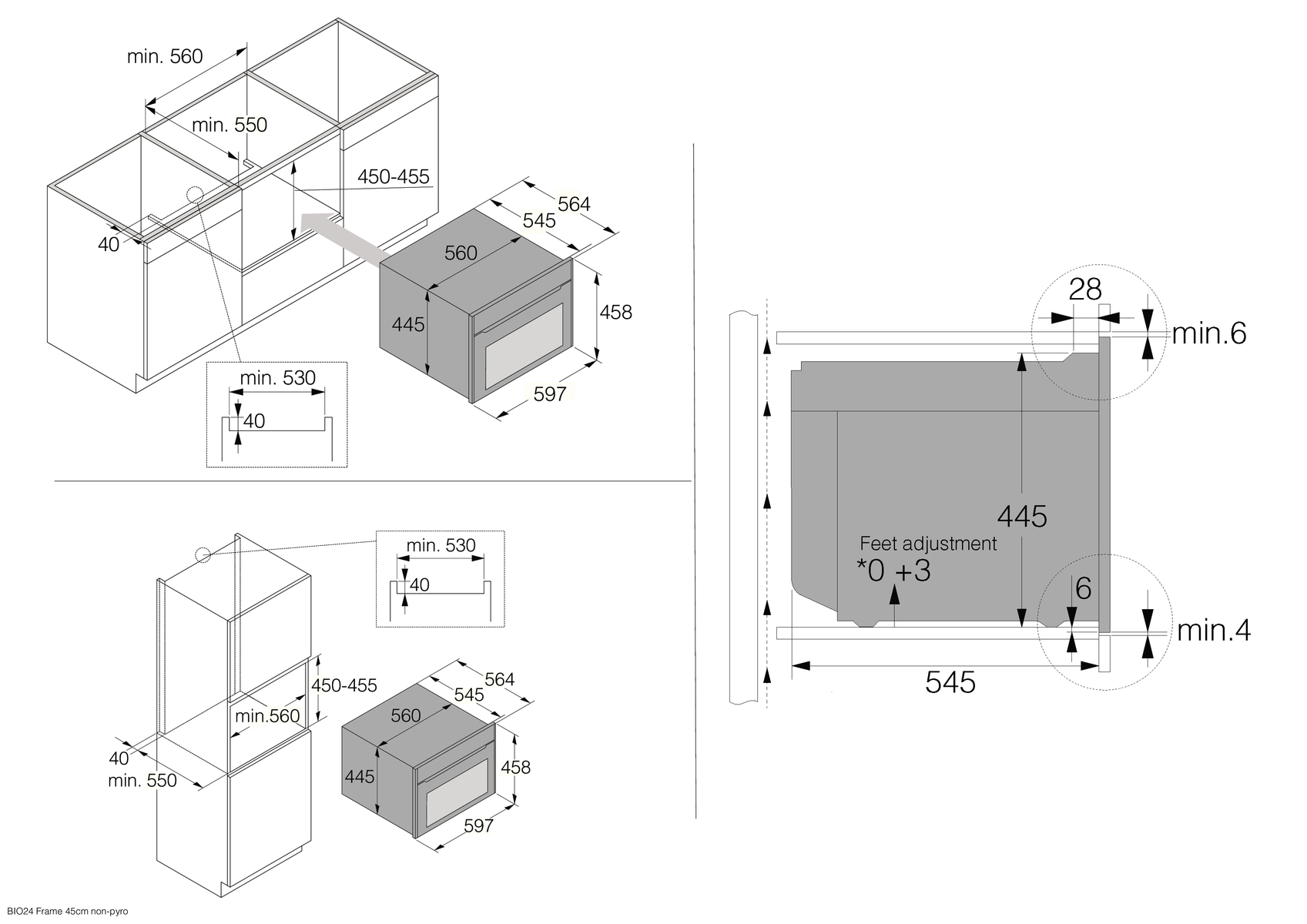 картинка Микроволновая печь Asko OM64BSH черный 