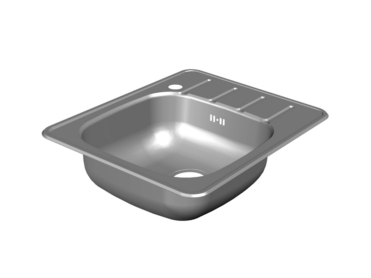 картинка Мойка Ukinox GRM600.480 -GT6K 2L 