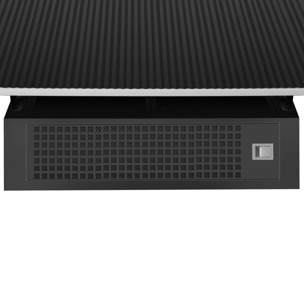 картинка Кухонная вытяжка Maunfeld FRANTA 90 черная 