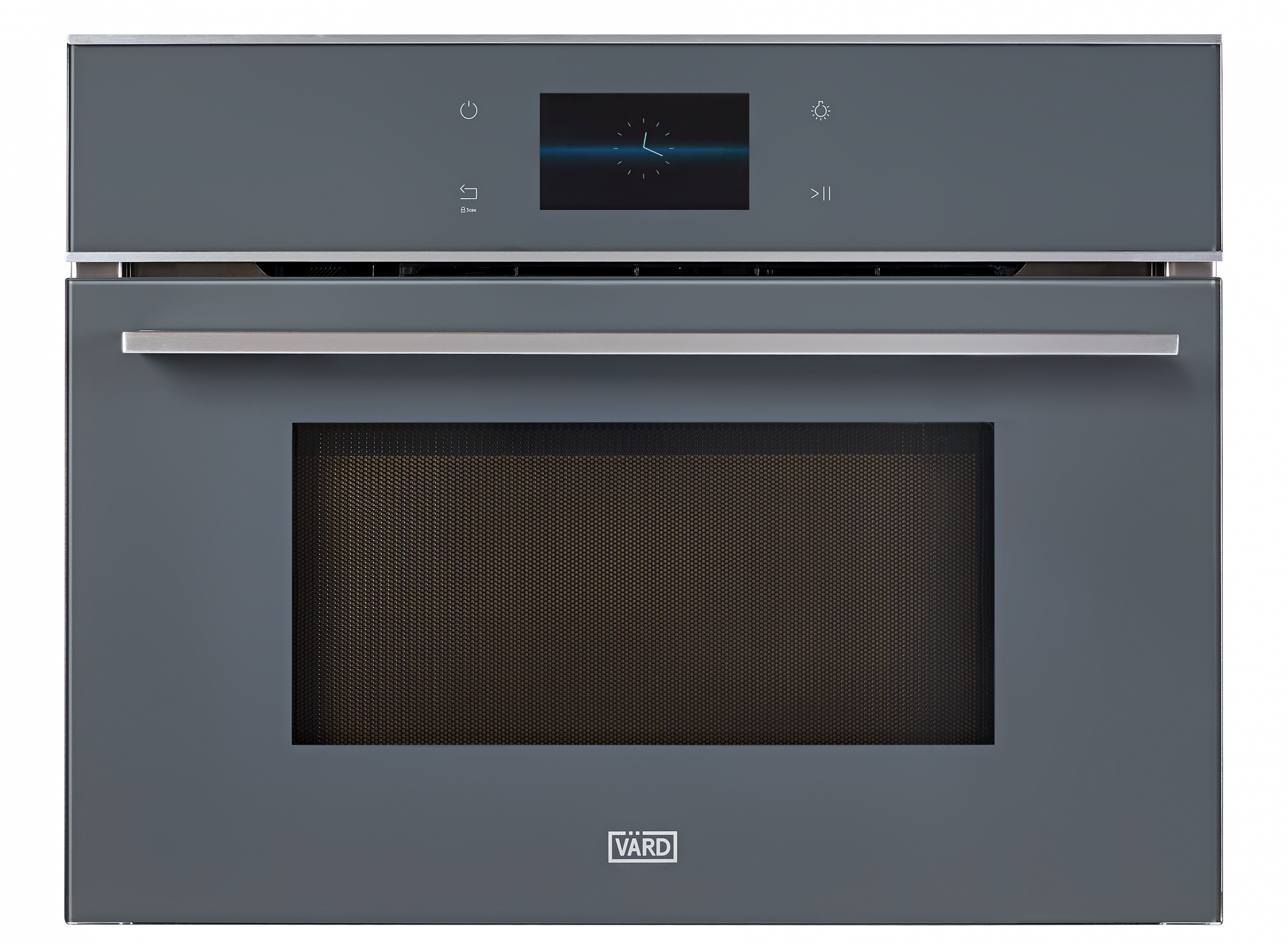 картинка Электрический духовой шкаф с функцией СВЧ Vard VPE681MG 