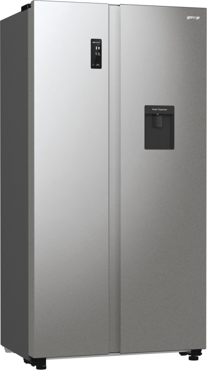 картинка Отдельностоящий холодильник Gorenje NRR9185EAXLWD 