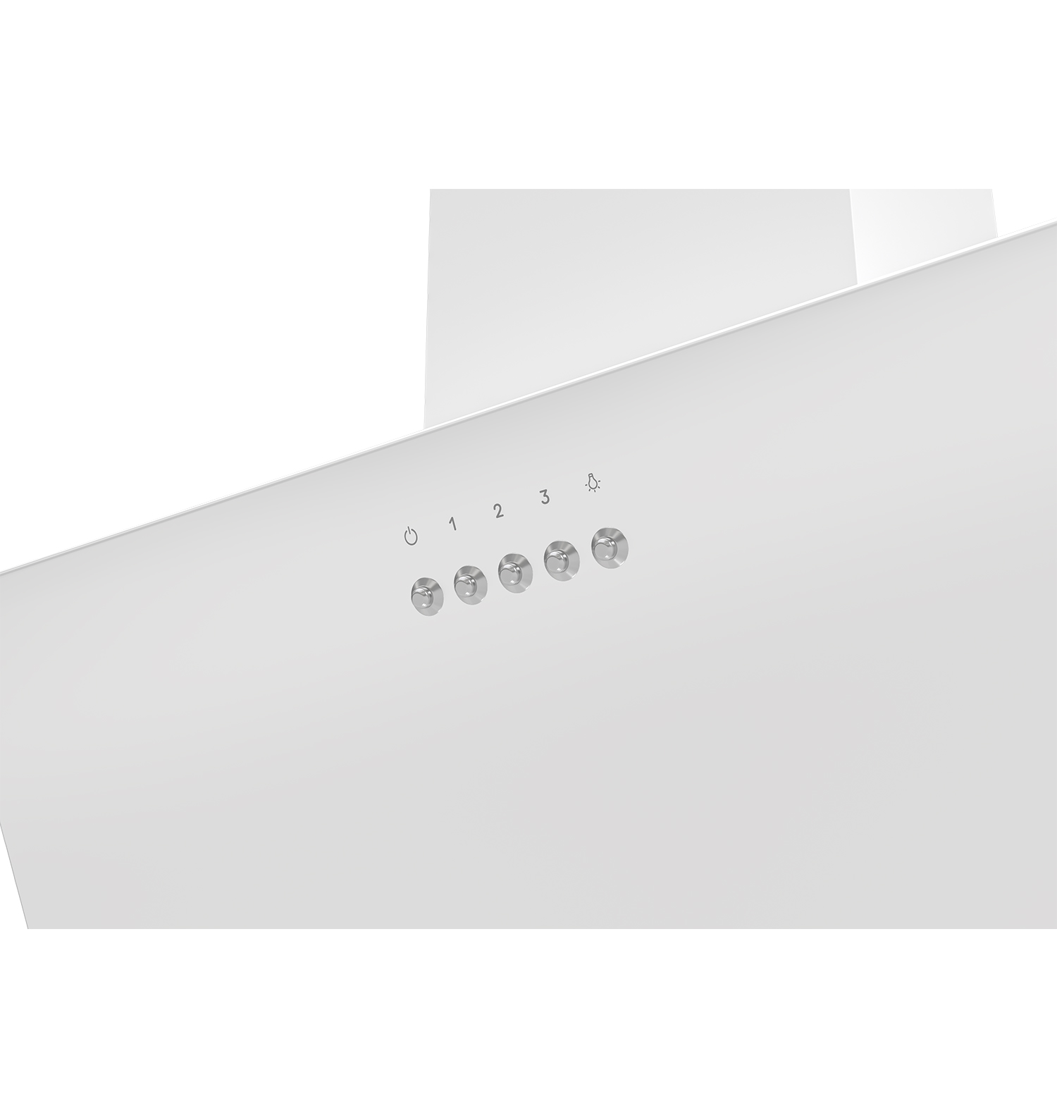 картинка Кухонная вытяжка Lex MOZA 450 WHITE 