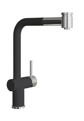 картинка Смеситель с выдвижным изливом Florentina ПАЛЕРМО 